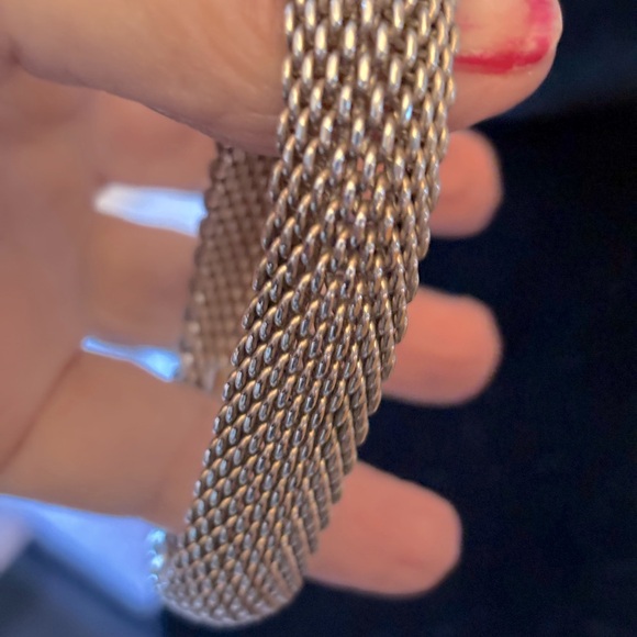 Tiffany’s mesh bracelet